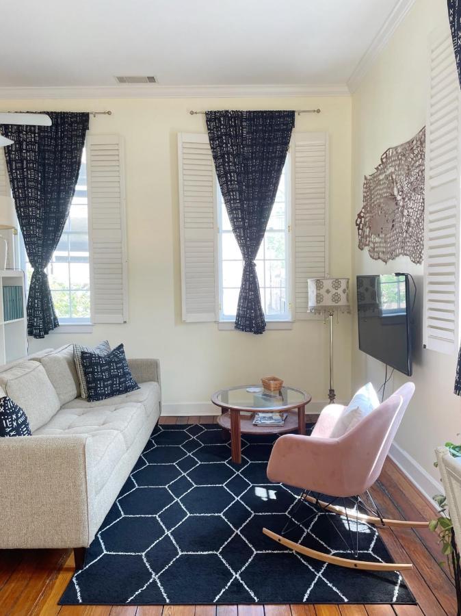 Charming 1885 Parlor Loft Downtown Savannah Stay エクステリア 写真