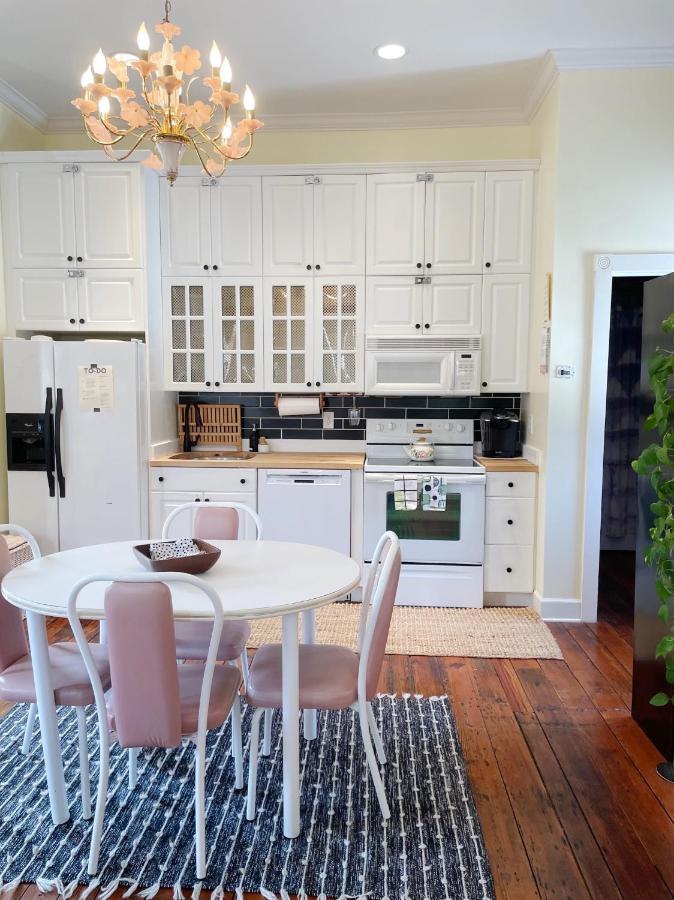 Charming 1885 Parlor Loft Downtown Savannah Stay エクステリア 写真