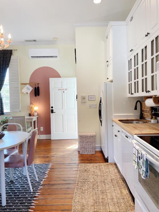Charming 1885 Parlor Loft Downtown Savannah Stay エクステリア 写真